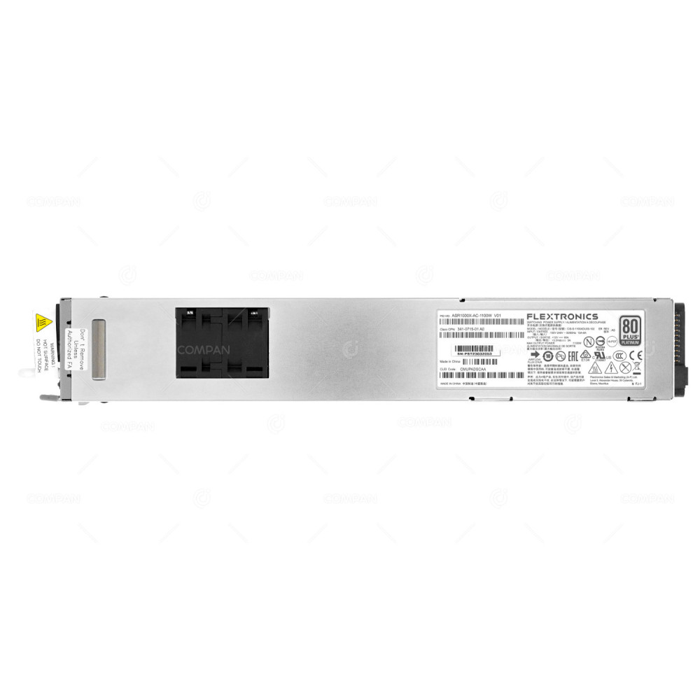 ASR1000X-AC-1100W  CISCO 1100W POWER SUPPLY 80 PLUS PLATINUM FOR ASR1006-X